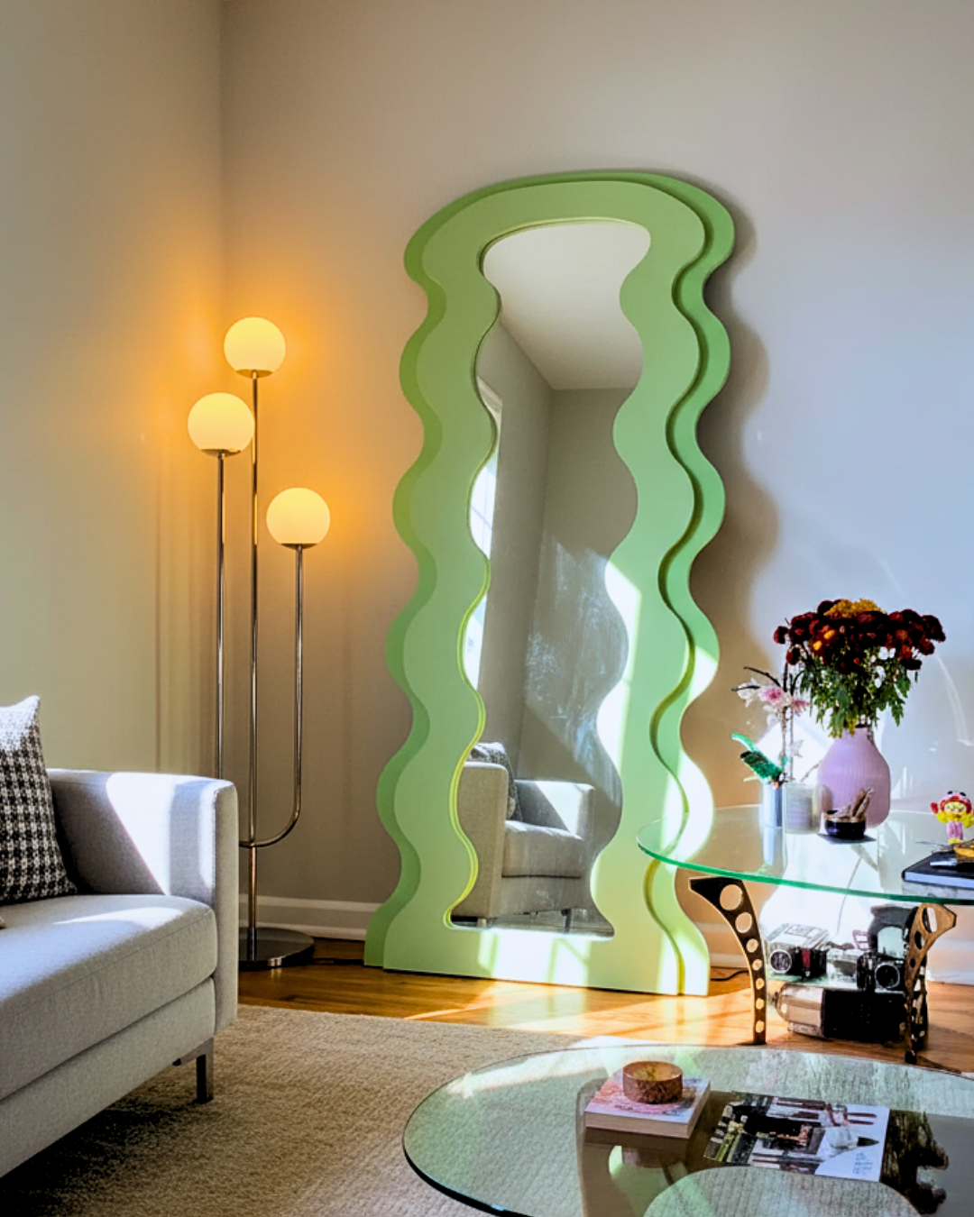 Artisanal Cane Nameplate